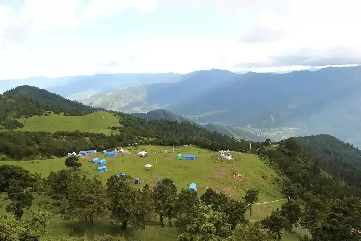 Tour to Bumdrak Trek - 6 days & 5 nights