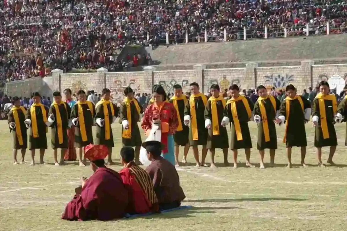 Punakha Valley: