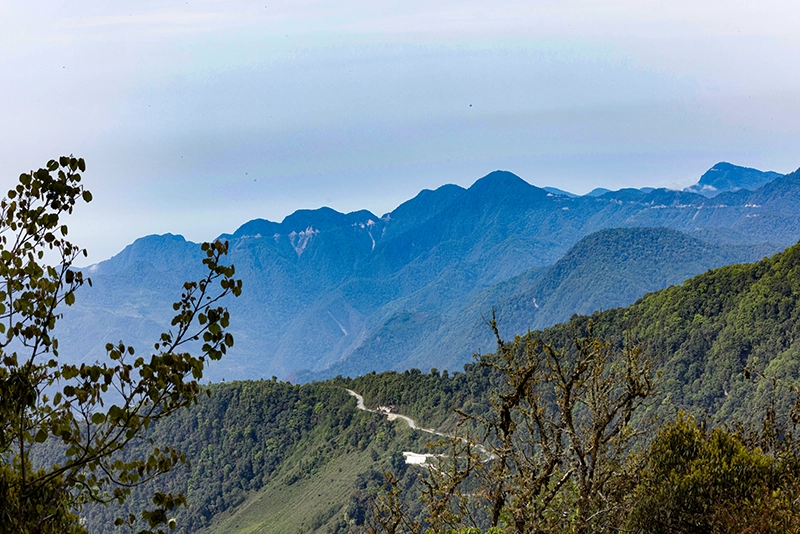 The Laya Gasa Trek - Combining Nature and Tradition