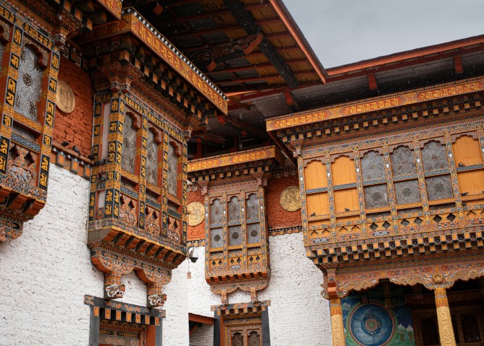 Wedding Vows Renewal in Bhutan
