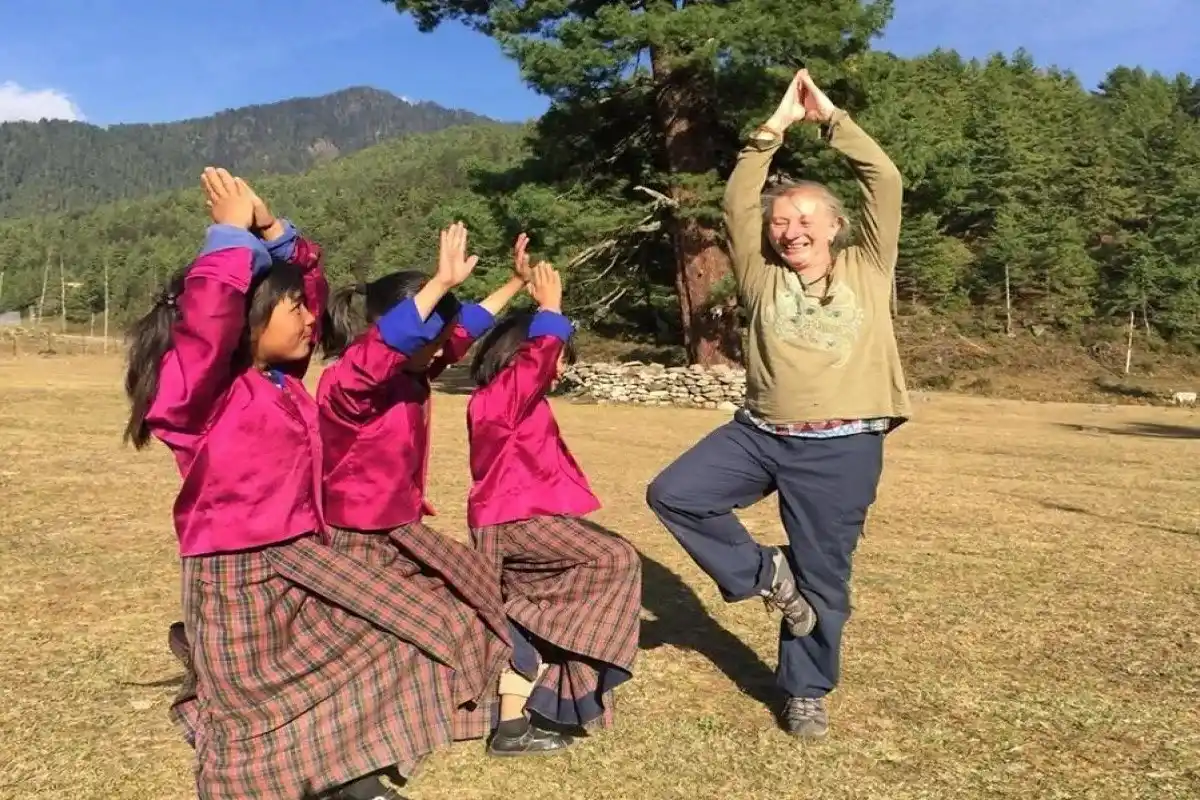 Bhutan Active & Spiritual Wellness Journey