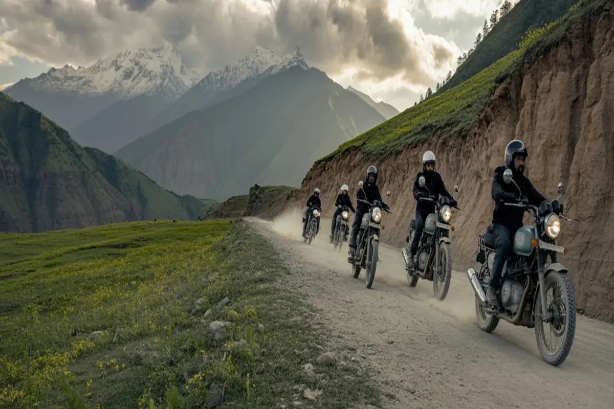 Bhutan Extreme Motorbike Rally: Thimphu to Phobjikha Valley