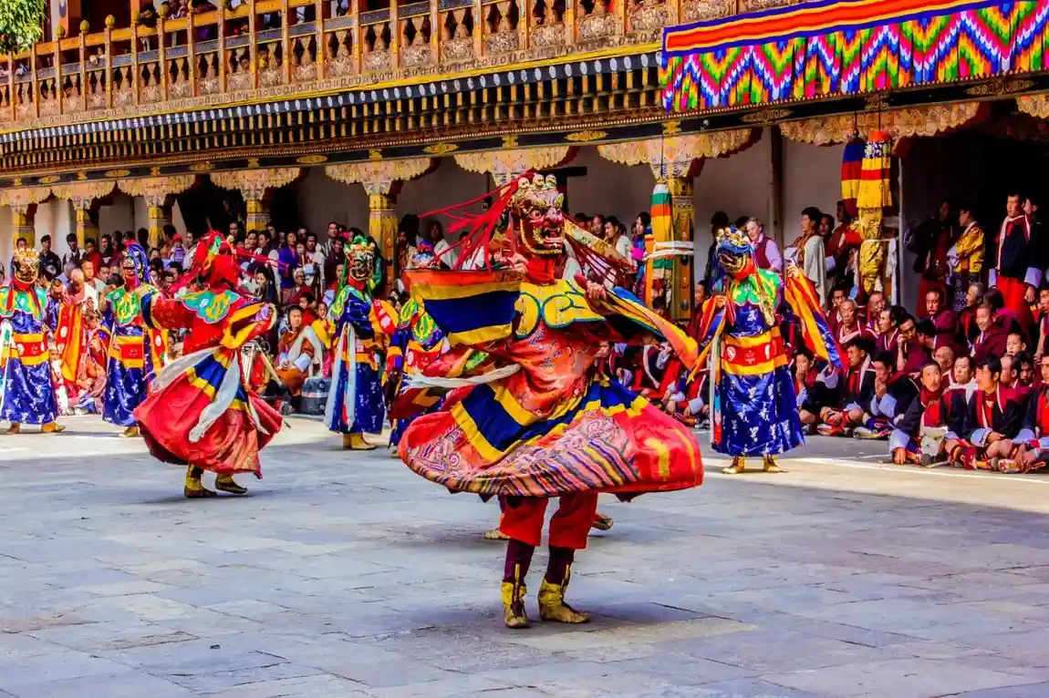 Thimphu Tsechu Festival Tour