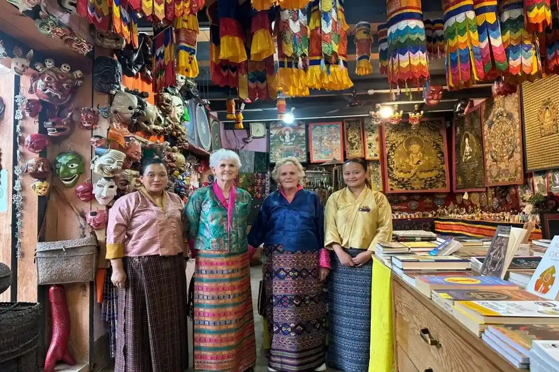 Spiritual journey for women in Bhutan