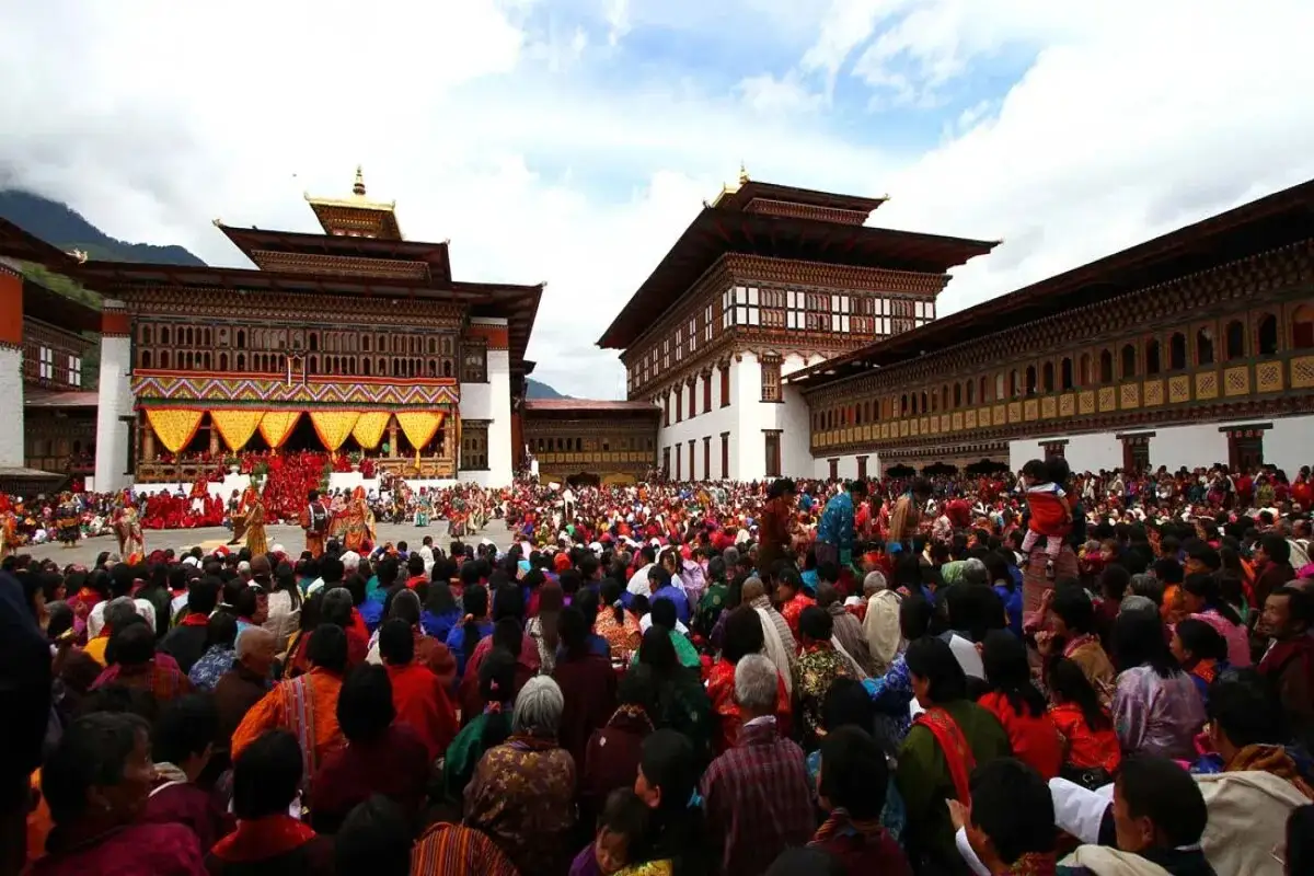Thimphu Tsechu Festival Tour