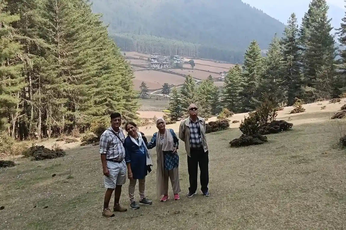 Family Wildlife and Nature Tour in Phobjikha Valley