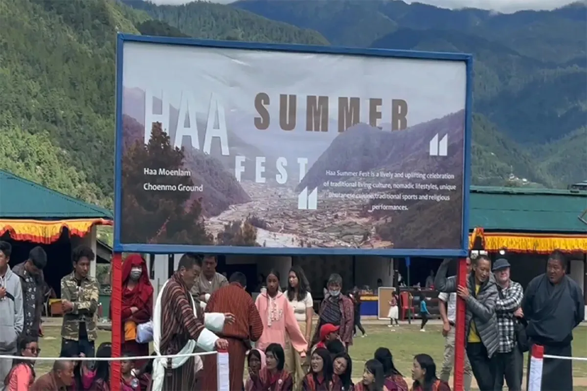 Haa Summer Festival Tour