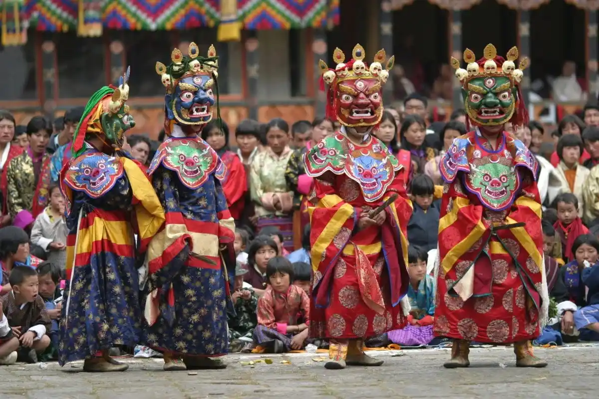 Jambay Lhakhang Drup Festival Tour (Bumthang)