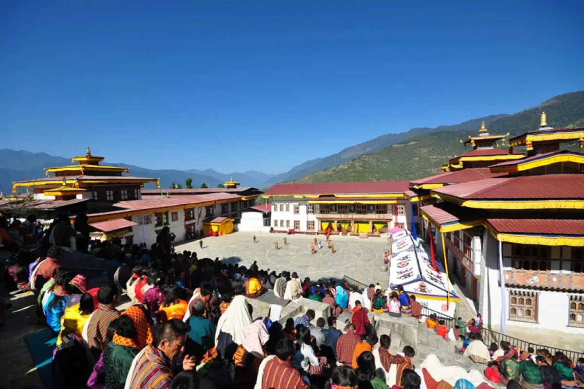 Mongar Tsechu Festival Tour