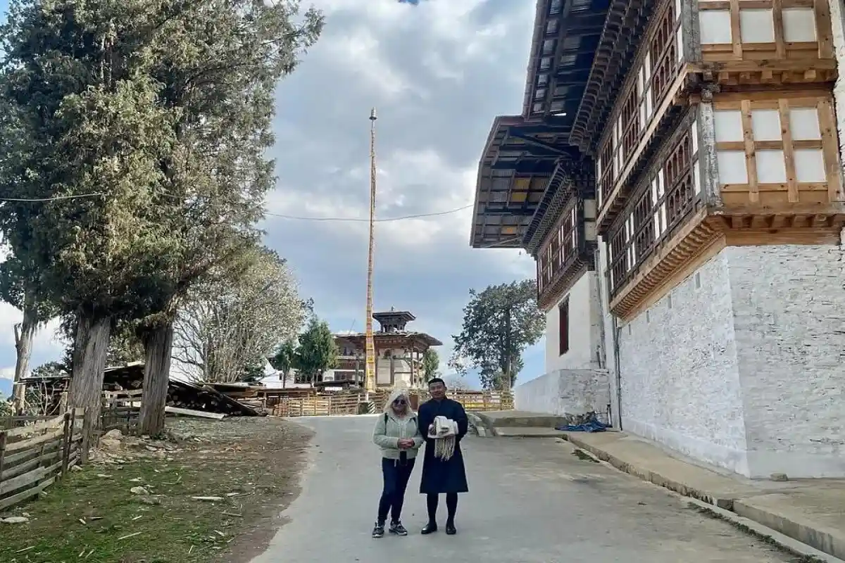 Phobjikha Valley and Gangtey Trek