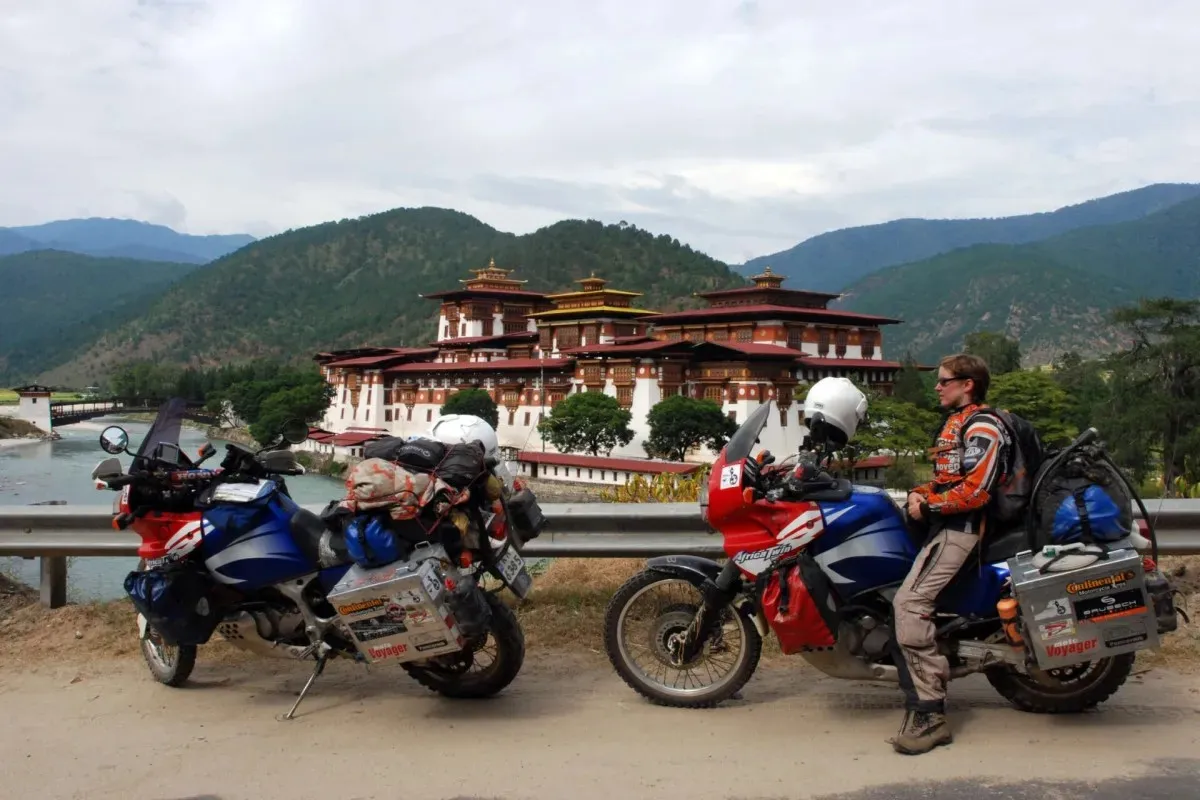 The Himalayan Motorbike Rally: Paro to Bumthang