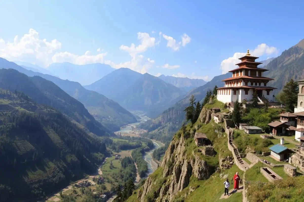 Bhutan Nature and Wellness Active Retreat